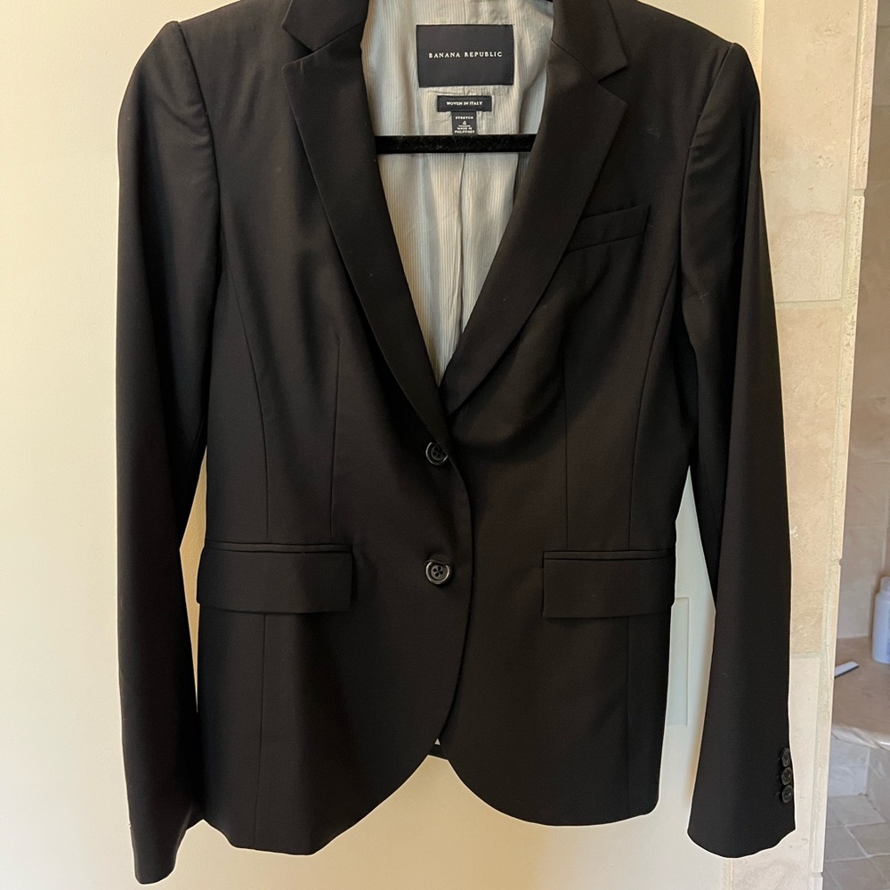Banana Republic Women's Black Blazer
